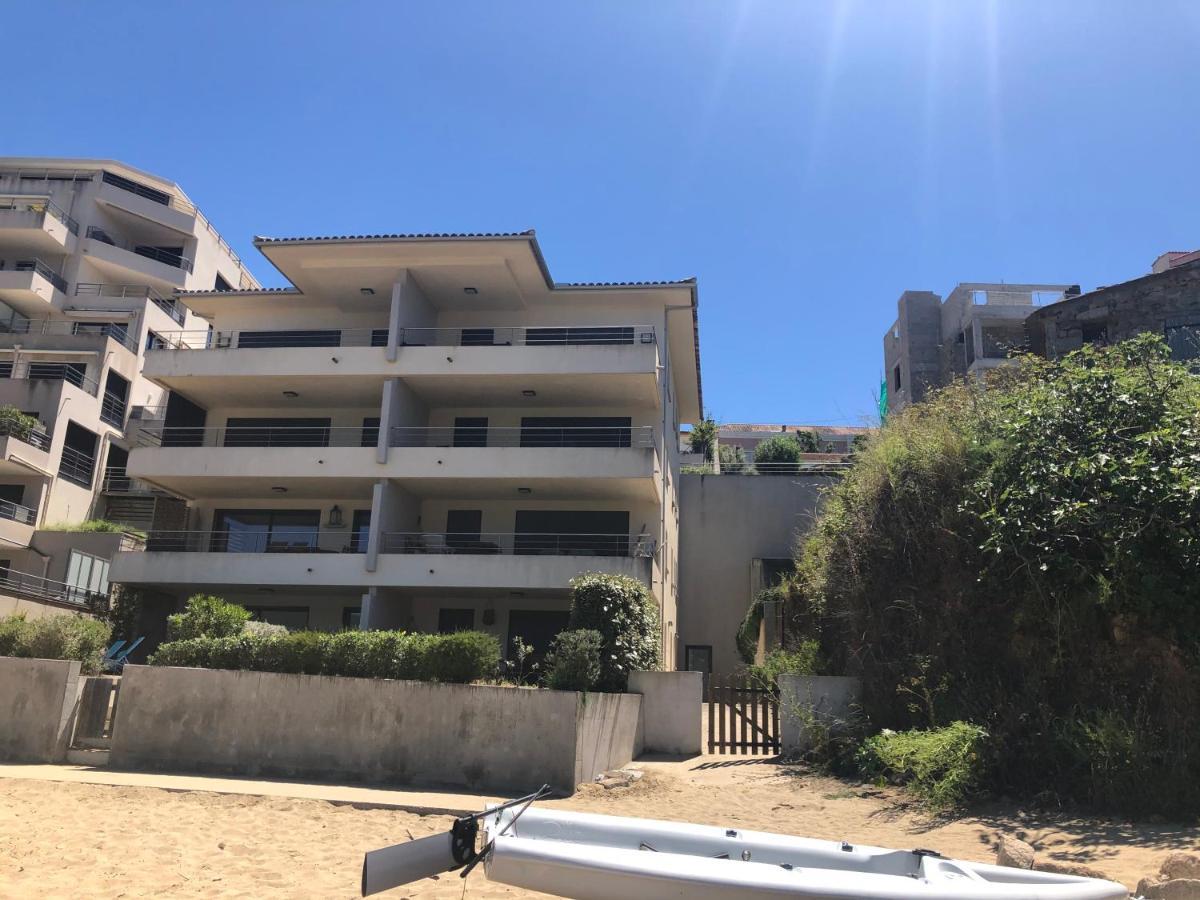Appartement Les Pieds Dans L'Eau 3 Chambres - Propriano - Corse Bagian luar foto