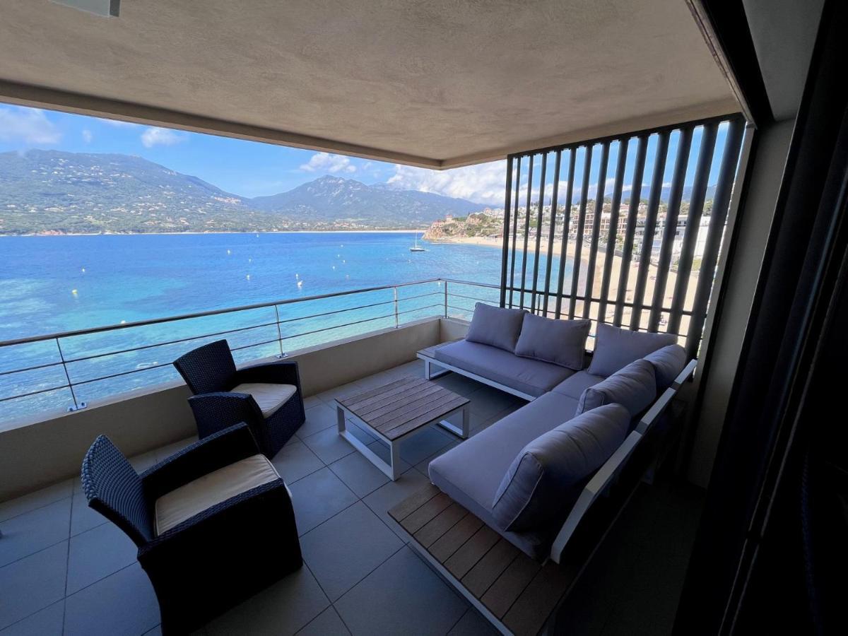 Appartement Les Pieds Dans L'Eau 3 Chambres - Propriano - Corse Bagian luar foto