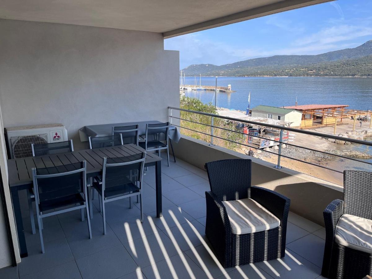 Appartement Les Pieds Dans L'Eau 3 Chambres - Propriano - Corse Bagian luar foto