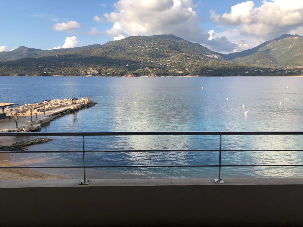 Appartement Les Pieds Dans L'Eau 3 Chambres - Propriano - Corse Bagian luar foto